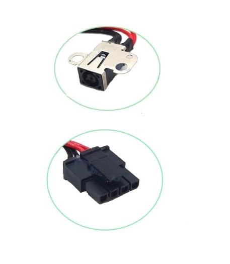 SpareFly DC Power Jack Compatible for MSI 66 GF66 GL66 MS1581 11UE